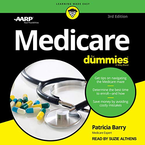 Cover of Medicare for Dummies, 3rd Edition