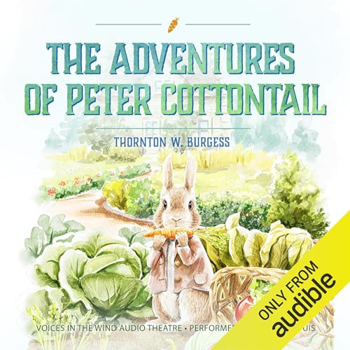 Cover of The Adventures of Peter Cottontail