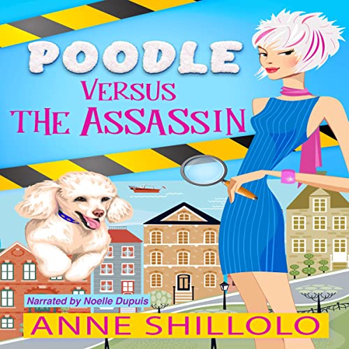 Cover of Poodle Versus the Assassin