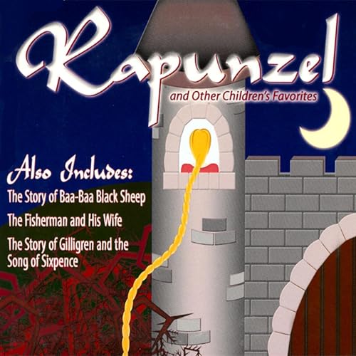 Cover of Rapunzel and Other Children's Favorites