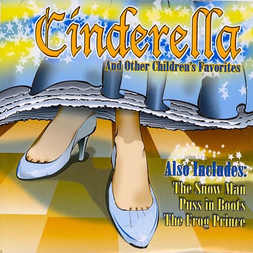 Cover of Cinderella and Other Children's Favorites