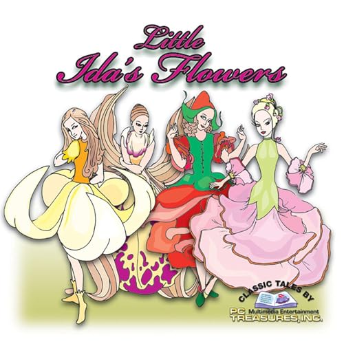 Cover of Little Ida's Flowers