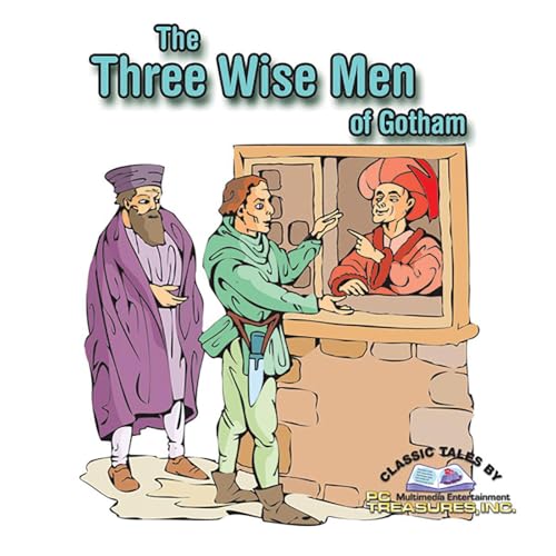 Cover of The Three Wise Men of Gotham
