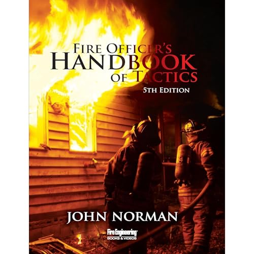 Cover of Fire Officer's Handbook of Tactics, 5th Ed