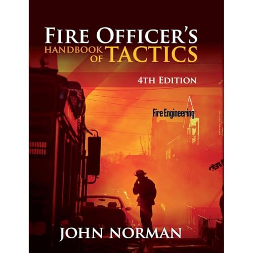 Cover of Fire Officer's Handbook of Tactics, 4e