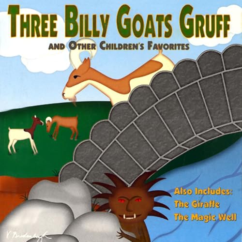Cover of Three Billy Goats Gruff and Other Children's Favorites