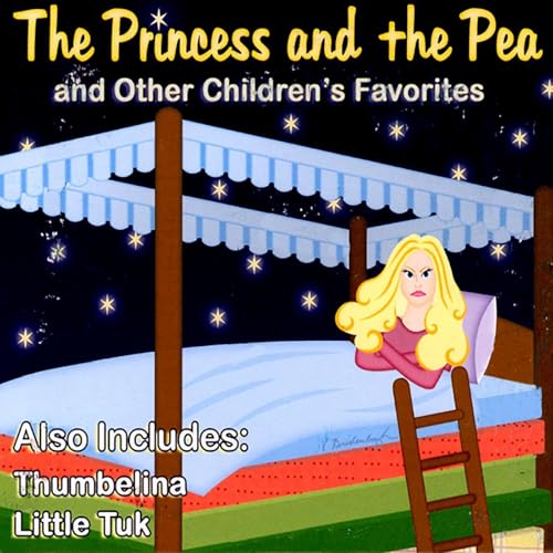 Cover of The Princess and the Pea