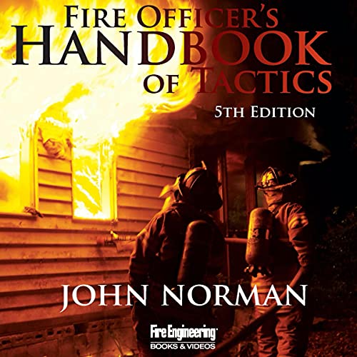 Cover of Fire Officer's Handbook of Tactics, 5th Edition