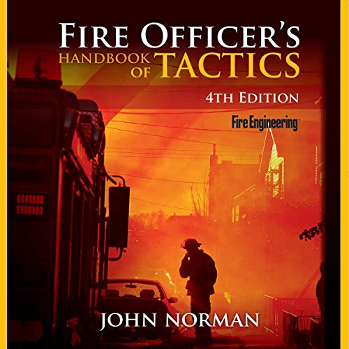 Cover of Fire Officer's Handbook of Tactics (4th Edition)