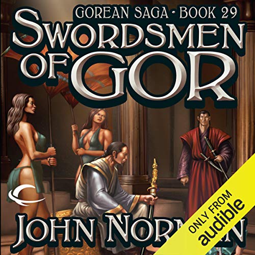 Cover of Swordsmen of Gor