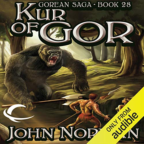 Cover of Kur of Gor