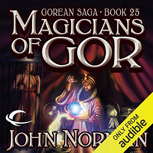 Cover of Magicians of Gor