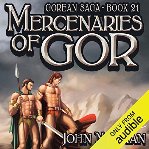 Cover of Mercenaries of Gor