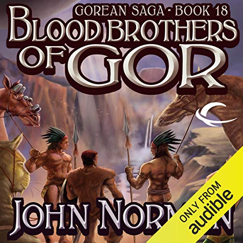 Cover of Blood Brothers of Gor