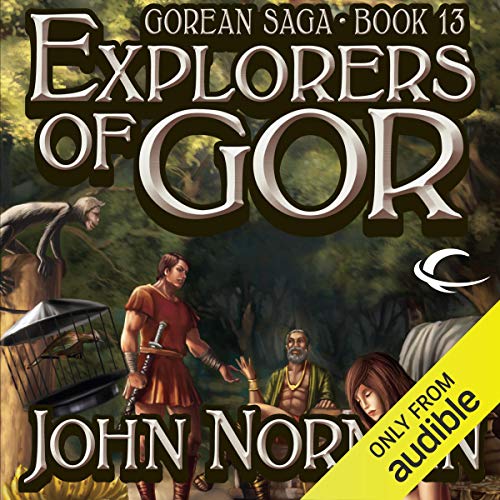 Cover of Explorers of Gor
