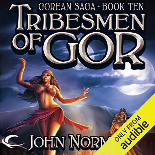 Cover of Tribesmen of Gor