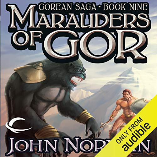 Cover of Marauders of Gor