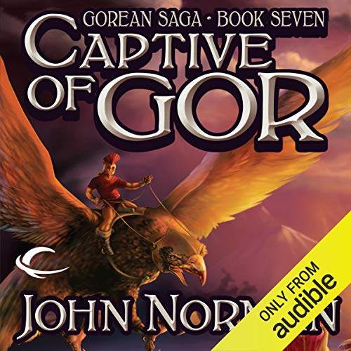 Cover of Captive of Gor