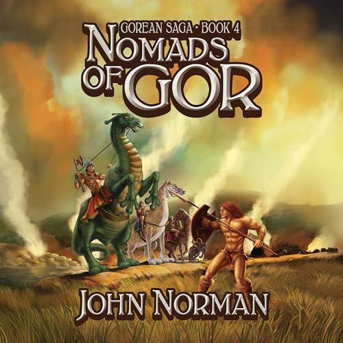 Cover of Nomads of Gor