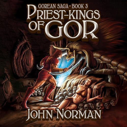 Cover of Priest-Kings of Gor