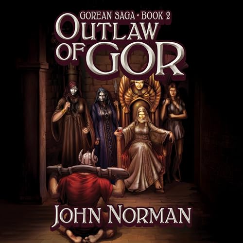 Cover of Outlaw of Gor