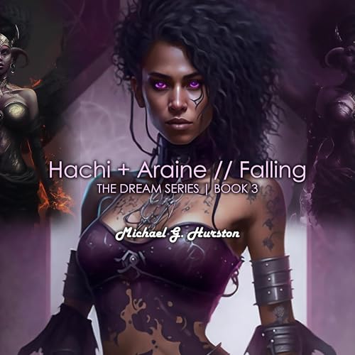 Cover of Hachi + Araine // Falling