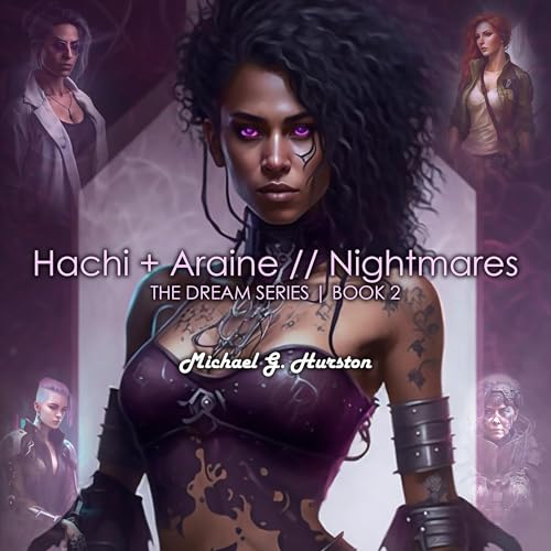 Cover of Hachi + Araine - Nightmares