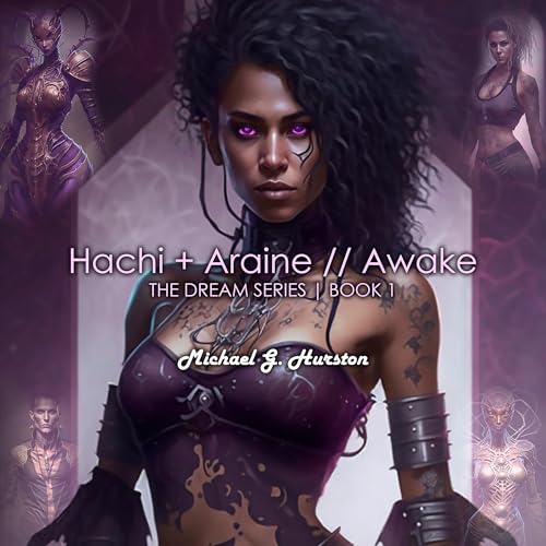 Cover of Hachi + Araine // Awake