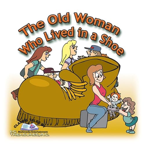 Cover of The Old Woman Who Lived in a Shoe