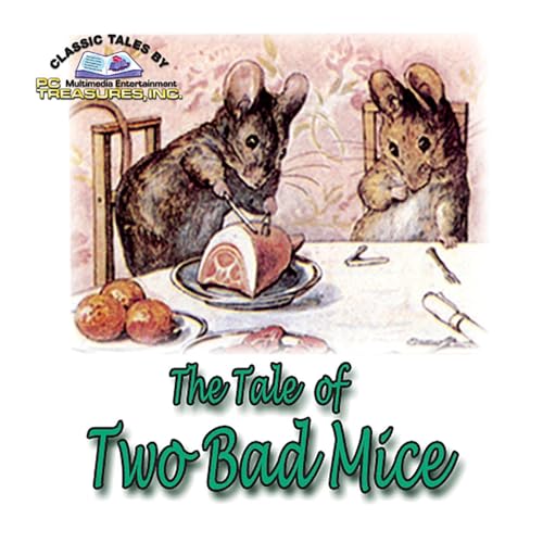 Cover of The Tale of Two Bad Mice