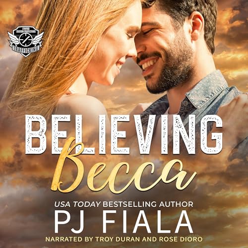 Cover of Believing Becca (Lynyrd Station Protectors - Trafficking Book 6)