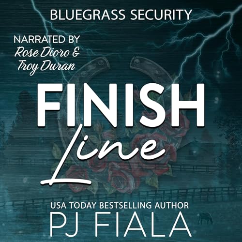 Cover of Finish Line, Bluegrass Security, Book Two