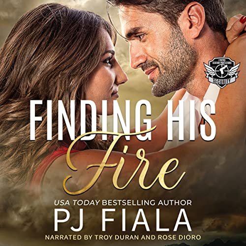 Cover of Finding His Fire
