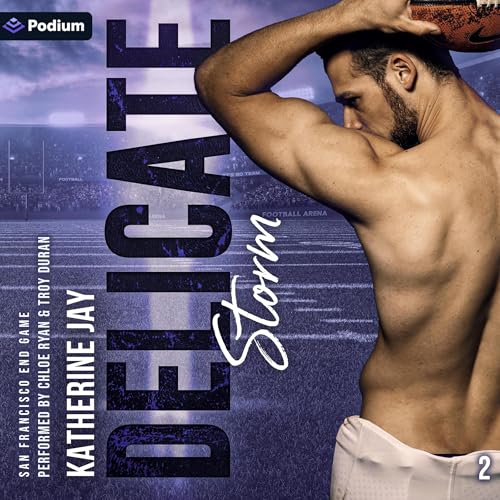 Cover of Delicate Storm