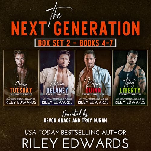Cover of The Next Generation: Books 4-7