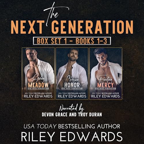 Cover of The Next Generation Series, Books 1-3