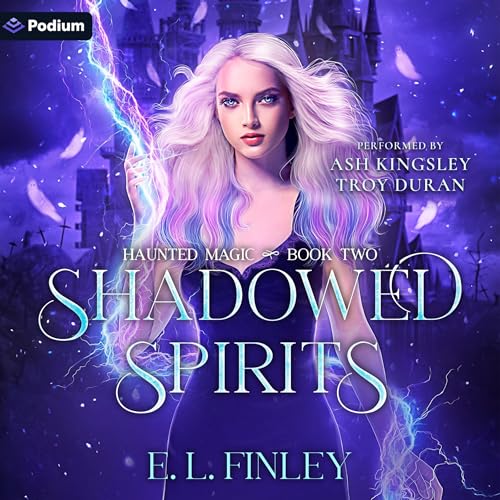 Cover of Shadowed Spirits
