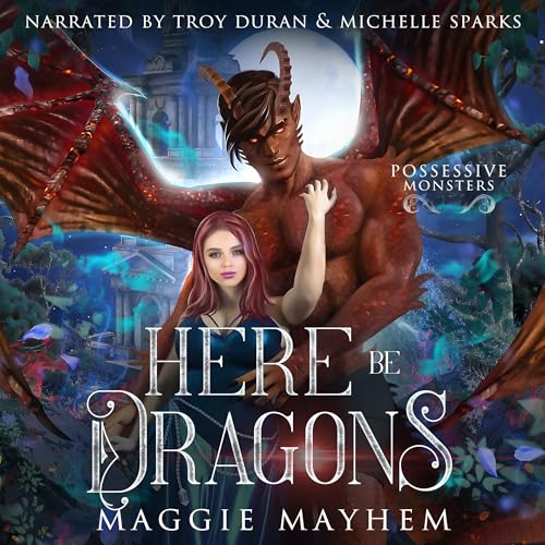 Cover of Here Be Dragons