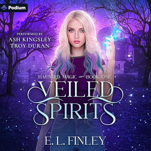 Cover of Veiled Spirits