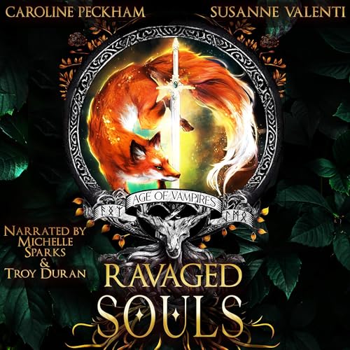 Cover of Ravaged Souls