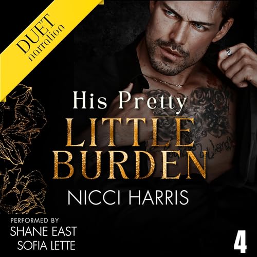 Cover of His Pretty Little Burden