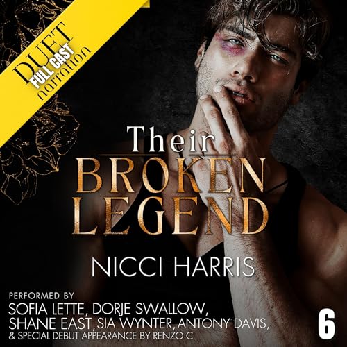 Cover of Their Broken Legend