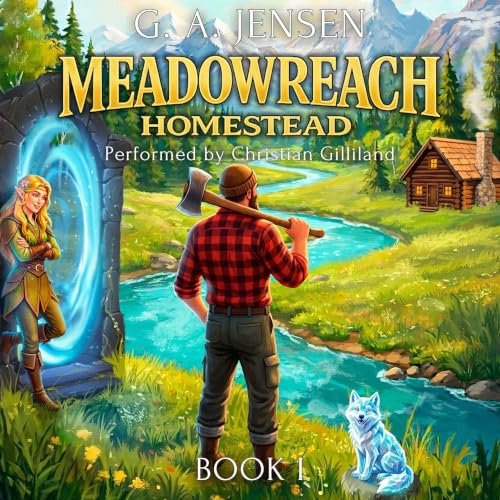 Cover of Meadowreach Homestead