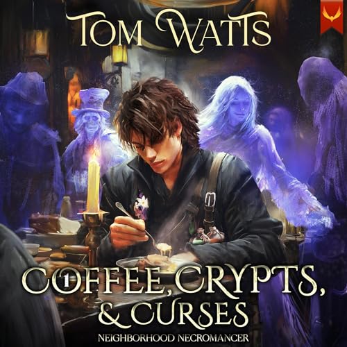 Cover of Coffee, Crypts, and Curses