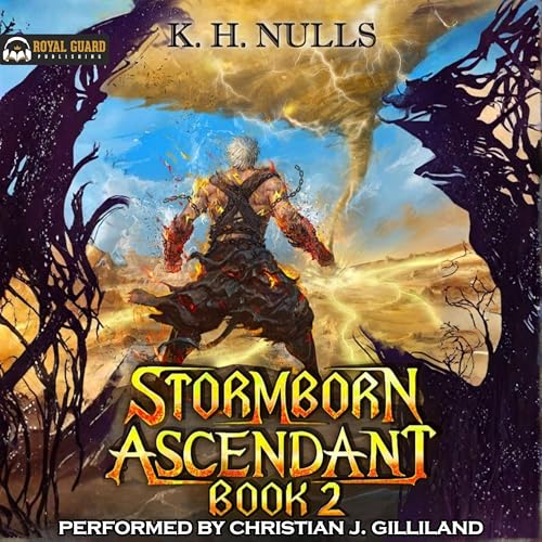 Cover of Stormborn Ascendant 2: A LitRPG Apocalypse Adventure