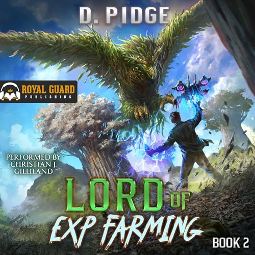 Cover of Lord of EXP Farming, Book 2