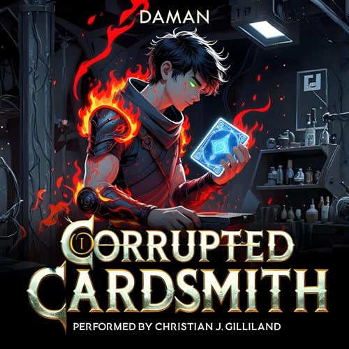 Cover of Corrupted Cardsmith
