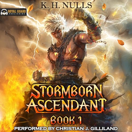 Cover of Stormborn Ascendant: A LitRPG Apocalypse Adventure