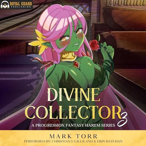 Cover of Divine Collector 3: A Progression Fantasy Series