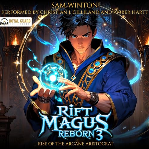 Cover of Rift Magus Reborn 3